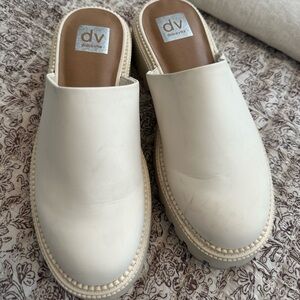 Dolce Vita Cream Mules